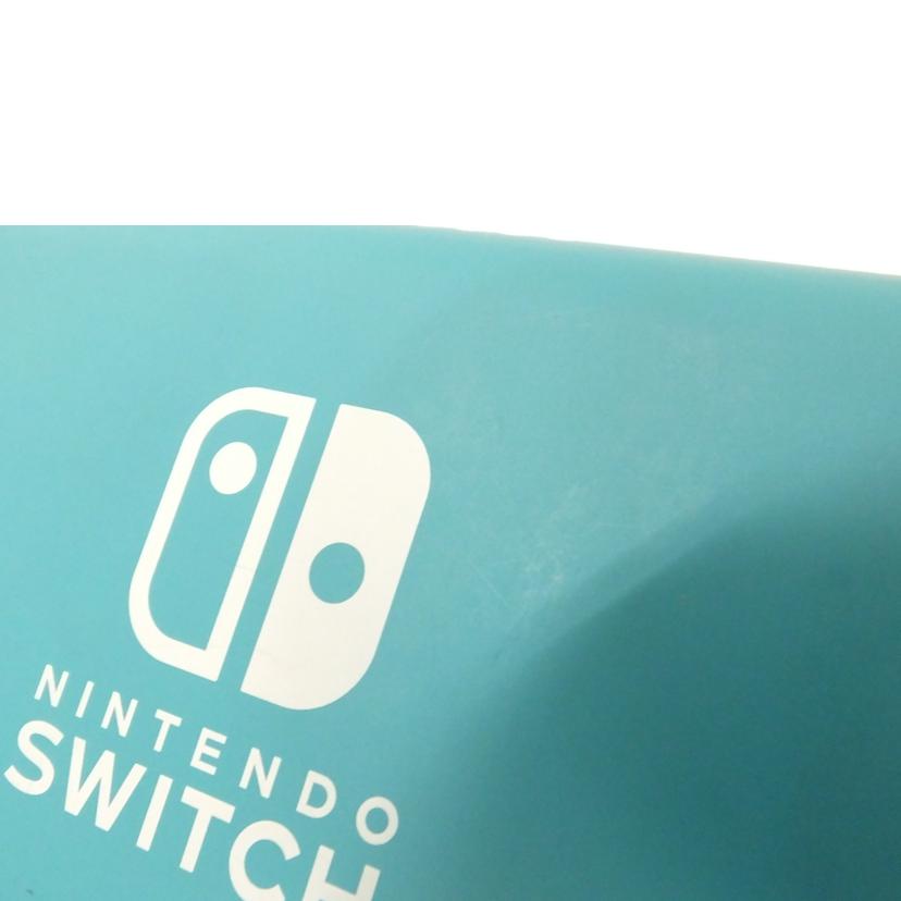 nintendo 任天堂/ニンテンドースイッチLite本体ターコイズ/HDH-S-BAZAA//XJJ70021280194/Bランク/88