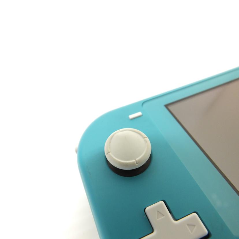 nintendo 任天堂/ニンテンドースイッチLite本体ターコイズ/HDH-S-BAZAA//XJJ70021280194/Bランク/88