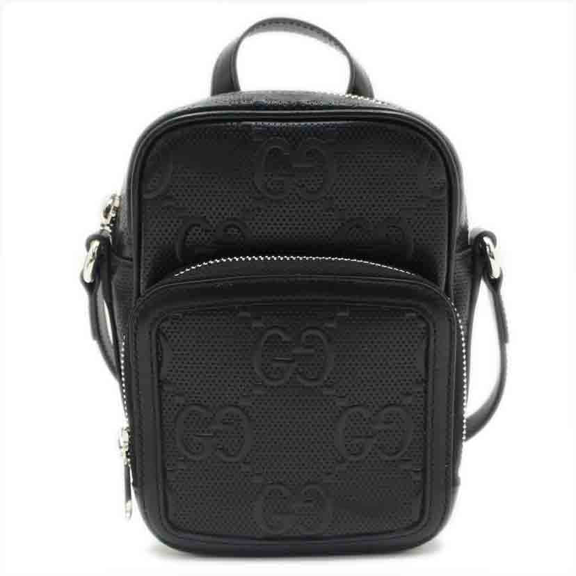 GUCCI グッチ/グッチ/GGエンボスミニショルダー/658553//218*/ABランク/75