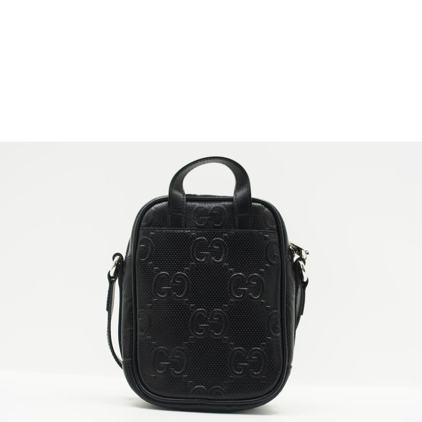 GUCCI グッチ/グッチ/GGエンボスミニショルダー/658553//218*/ABランク/75