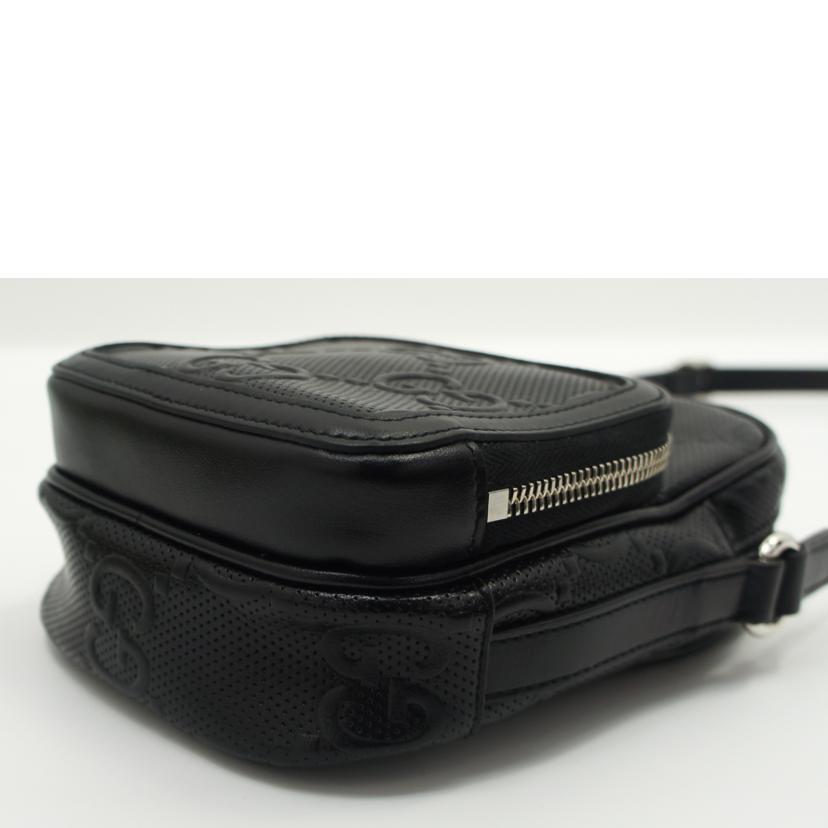 GUCCI グッチ/グッチ/GGエンボスミニショルダー/658553//218*/ABランク/75