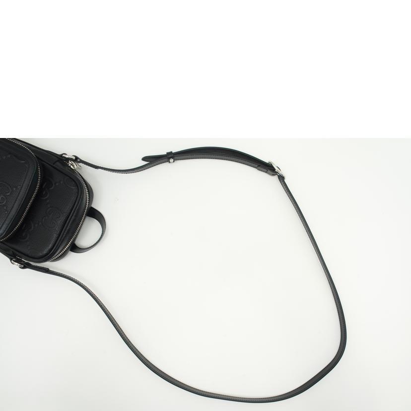 GUCCI グッチ/グッチ/GGエンボスミニショルダー/658553//218*/ABランク/75