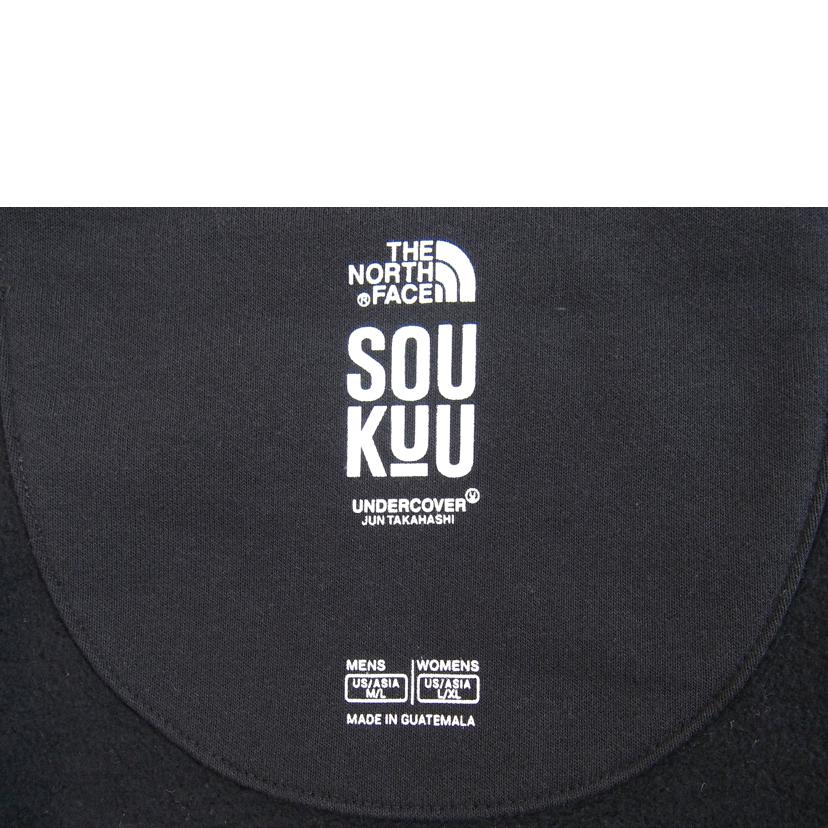 THE NORTH FACE×UNDERCOVER ノースフェイス×アンダーカバー/ヘビーウェイトフーディ/NT52405UC//Bランク/71