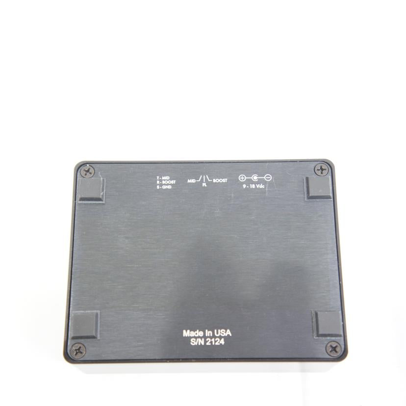 SUHR サー/エフェクター/ブースター/KOKO BOOST //2124/Bランク/05