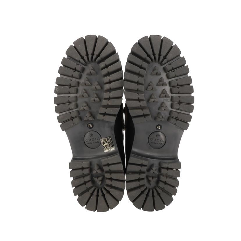 GUCCI グッチ/ホースビットローファー/Bee/576334//サイズ:7 1/2/ABランク/91