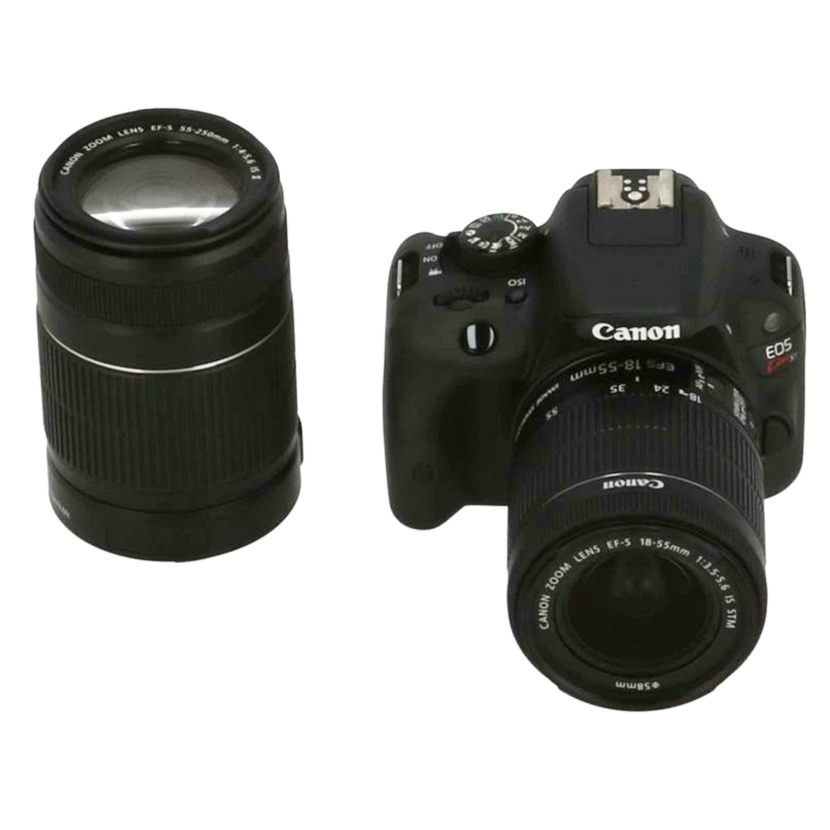 Canon キヤノン /デジタル一眼 ダブルズームキット/EOS Kiss X7 ダブルズームキット//061074014893/Bランク/85