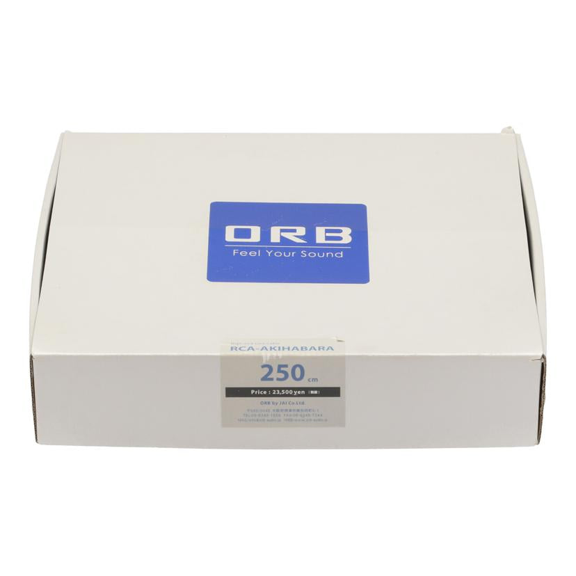 ORB Audio オーブオーディオ /オーディオケーブル/2.5m/RCA-AKIHABARA//-/ABランク/09
