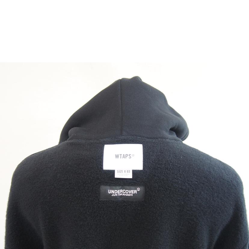 WTAPS×UNDERCOVER ダブルタップス×アンダーカバー/ビッグフーディ/212ATUCD-CSM02S//ABランク/71