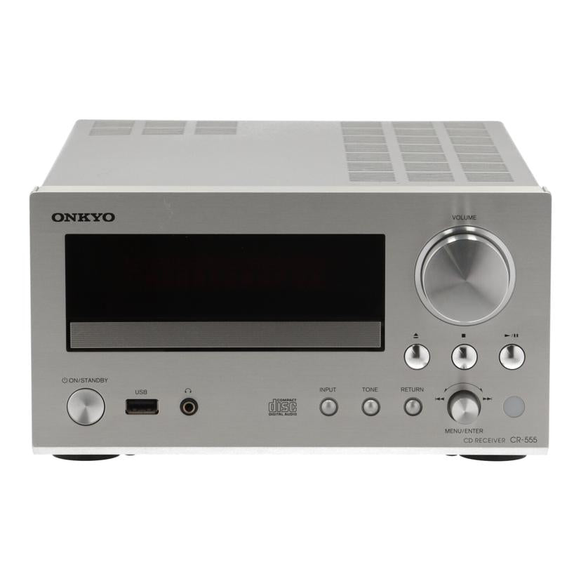ONKYO オンキヨー/CDレシーバー/CR-555//3665JJ26X0024305/Bランク/09