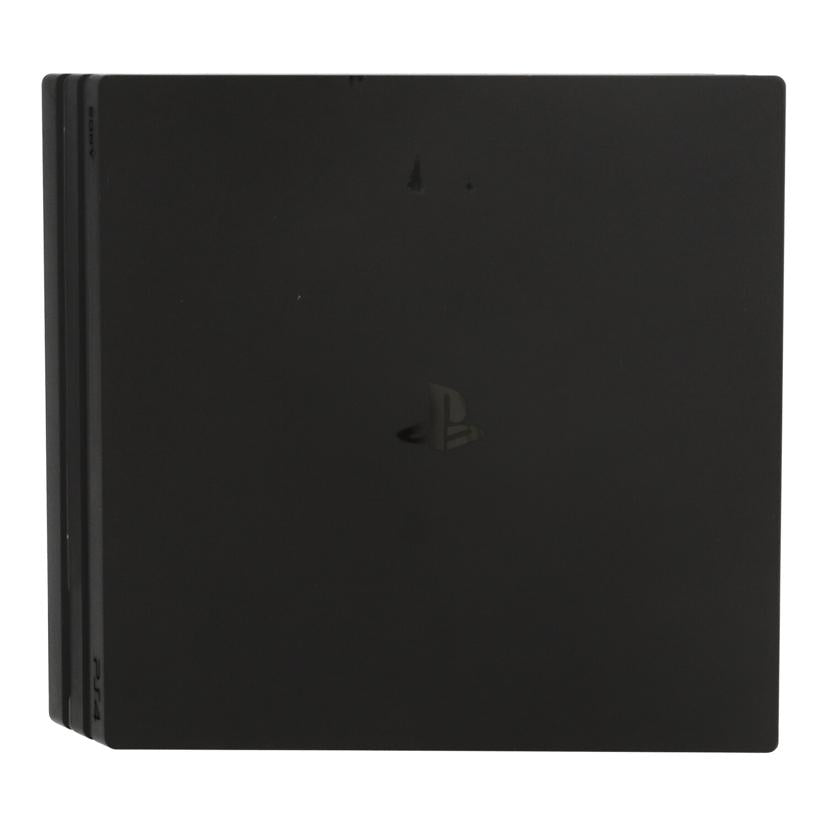 SONY ソニー/PlayStation4 Pro 本体/CUH-7000BB01//S015825506H/Bランク/75