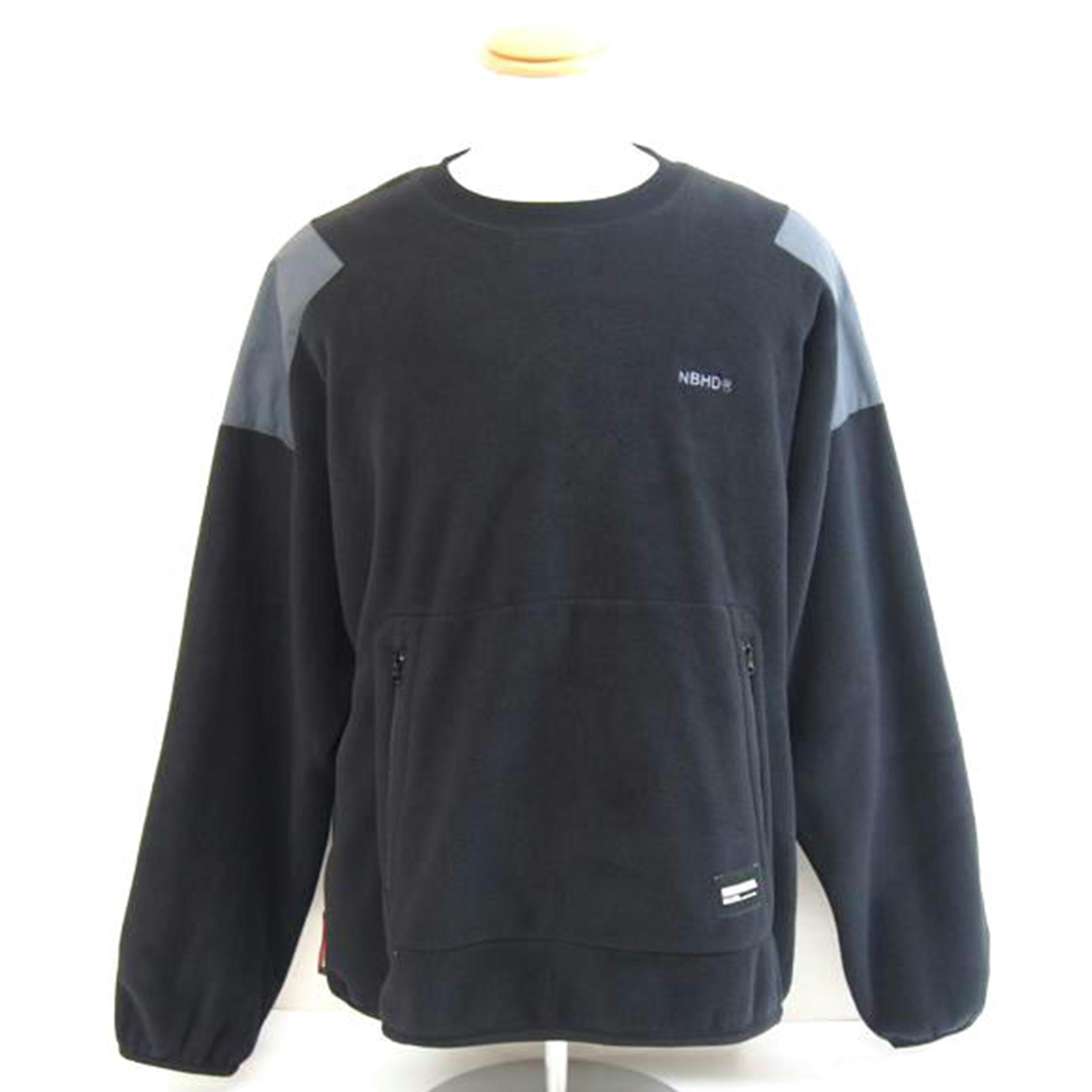 NEIGHBORHOOD ネイバーフッド/クルーネックフリース/24UWNH-CSM05//ABランク/71