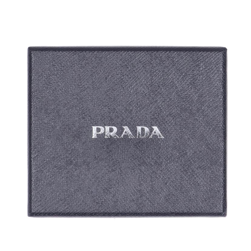 PRADA プラダ/Re-Nylon トライアングルロゴ2ツ折り財布/2MO738//Aランク/91
