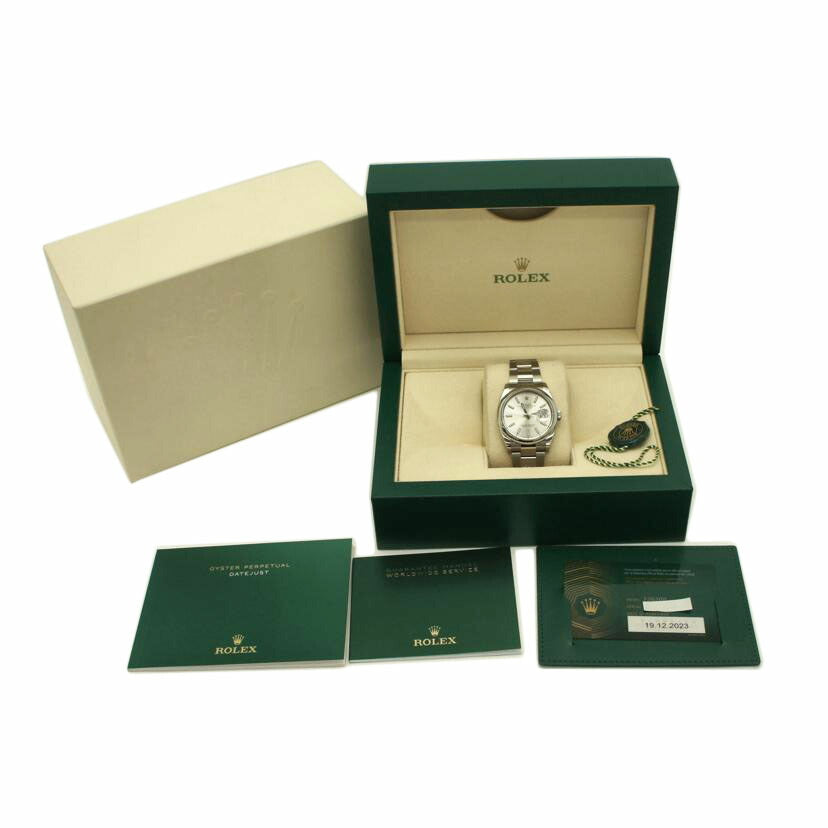 ROLEX ロレックス/デイトジャスト36・シルバー/ランダム番/126200//780*****/SAランク/85