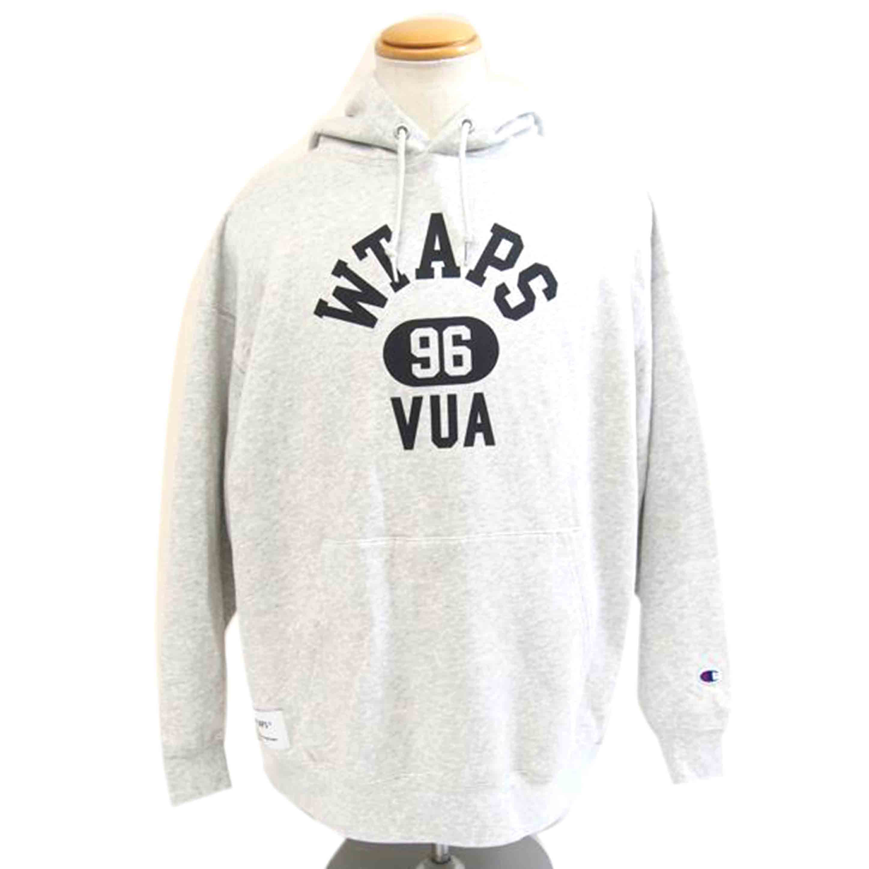 WTAPS×Champion ダブルタップス×チャンピオン/フロントロゴフーディスウェット/C8-B114//ABランク/71