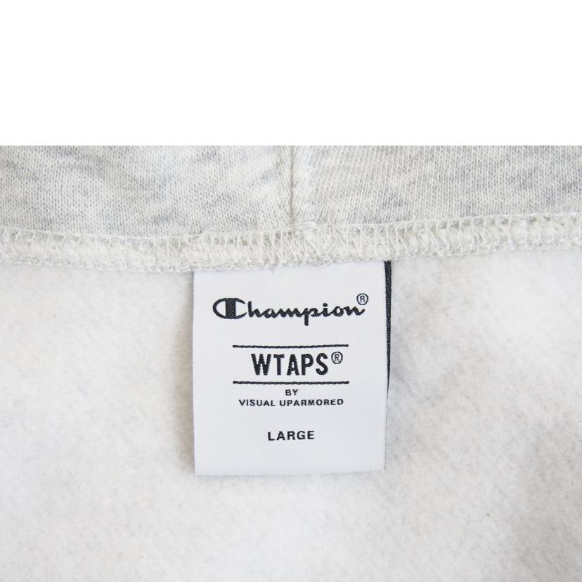WTAPS×Champion ダブルタップス×チャンピオン/フロントロゴフーディスウェット/C8-B114//ABランク/71