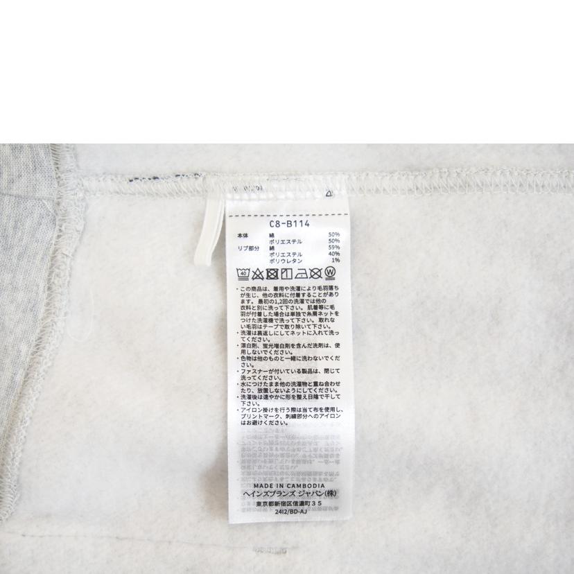 WTAPS×Champion ダブルタップス×チャンピオン/フロントロゴフーディスウェット/C8-B114//ABランク/71