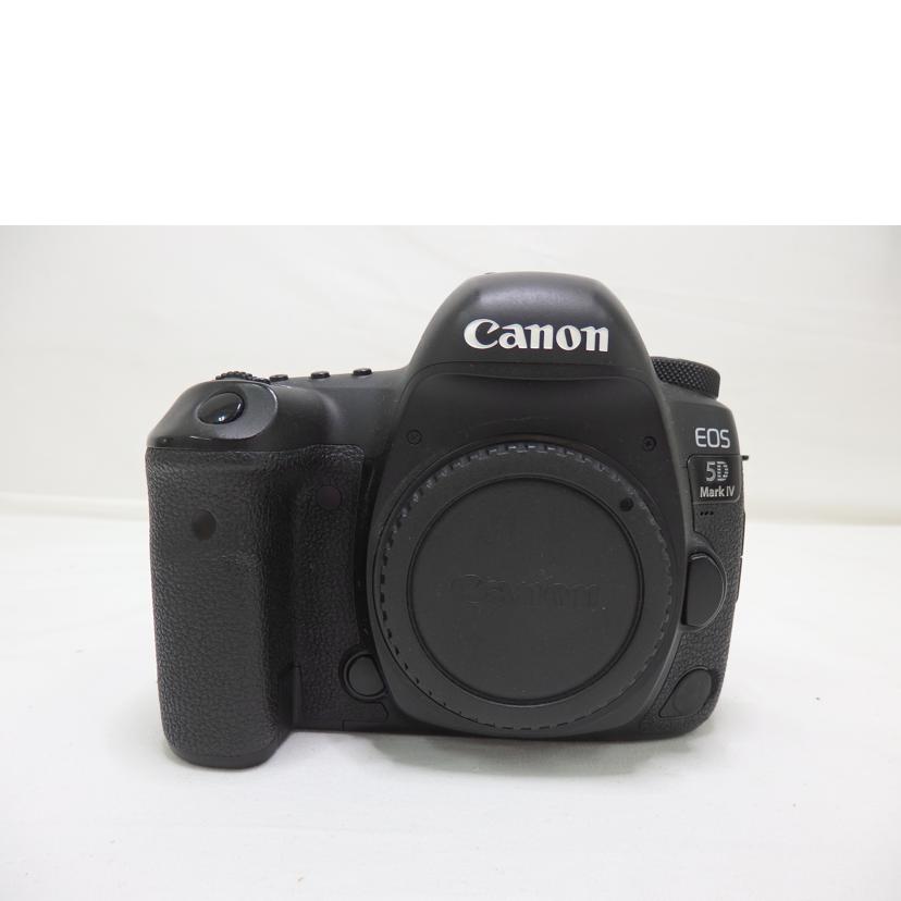 Canon キャノン/デジタル一眼カメラ/EOS 5D MarkIV//181056000/Bランク/84