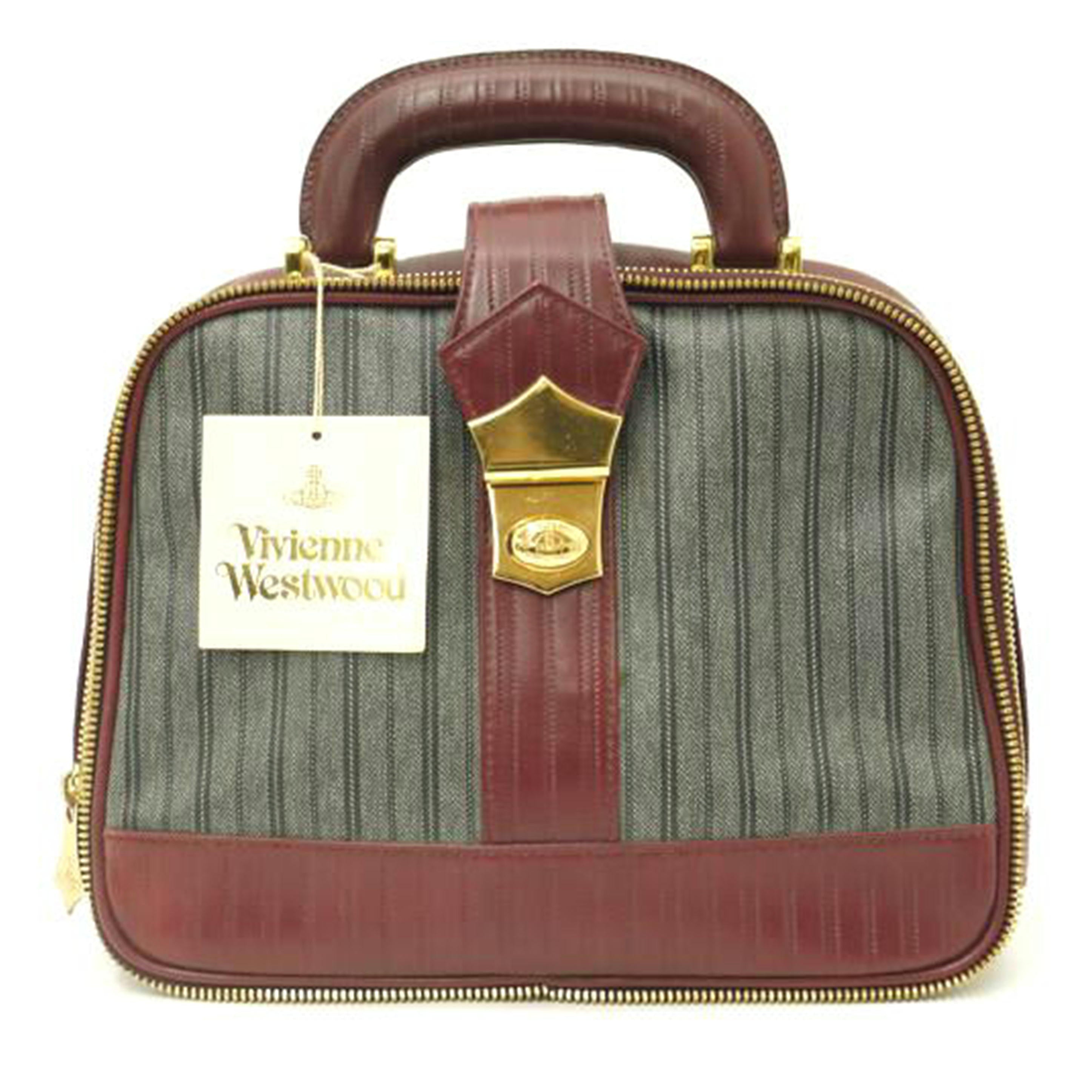 viviene wastwood ヴィヴィアンウエストウッド/viviene wastwood レトロハンドバッグ//Sランク/69