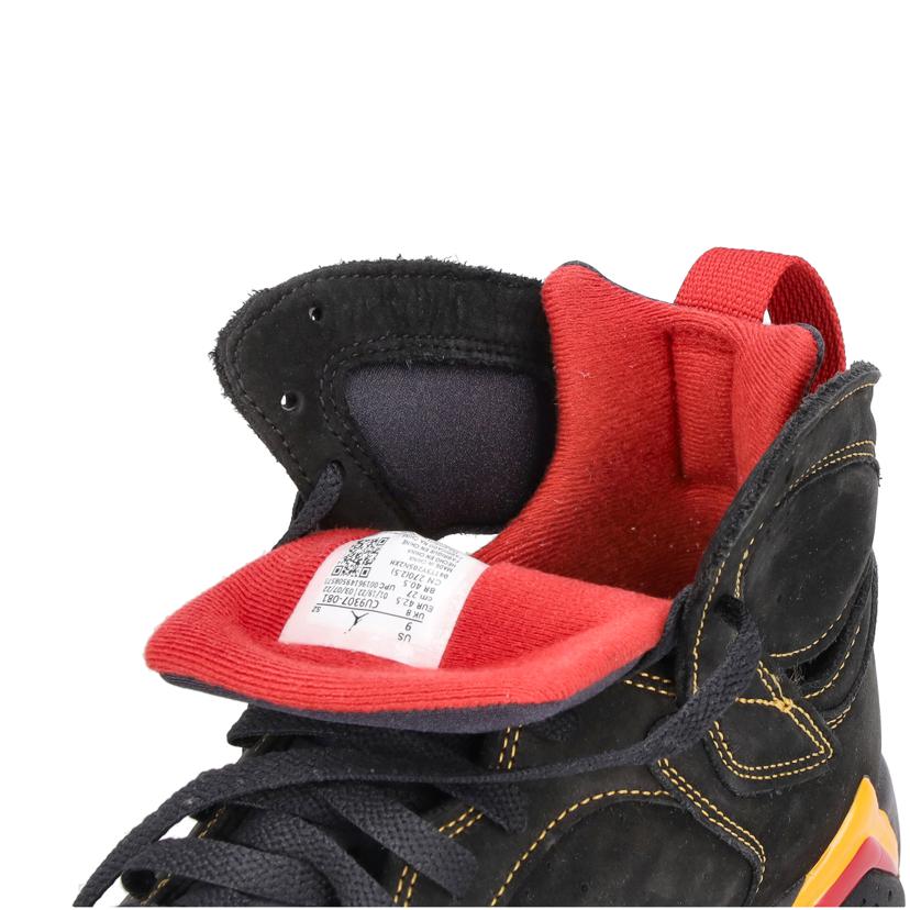 NIKE ナイキ/NIKE JODAN7 RETRO BK/CU9307-081//ABランク/78