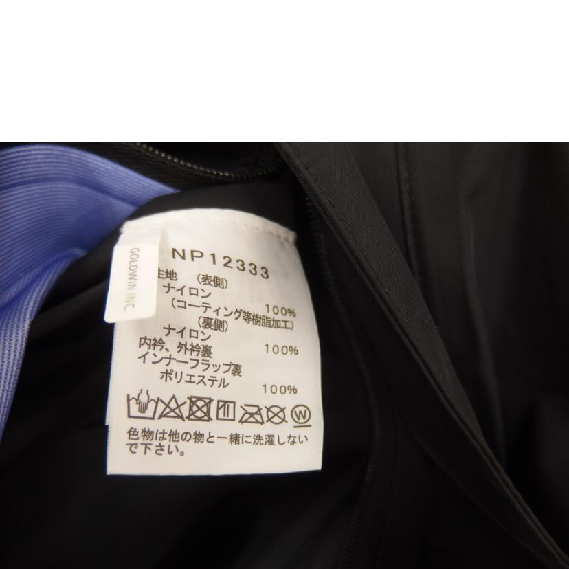 THE NORTH FACE ザノースフェイス/マウンテンレインテックスジャケット/ブラック/NP12333//Sランク/82