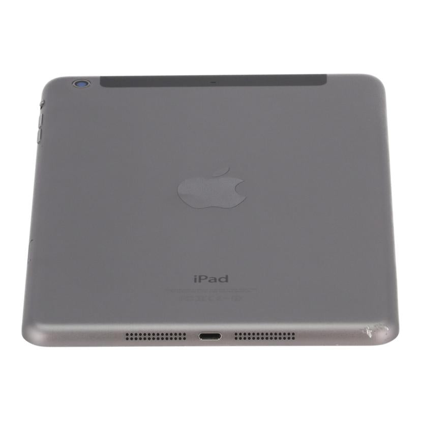 Apple au アップル /iPad mini2 128GB/ME836JA/A//DLXLW6QCFLMQ/Bランク/62