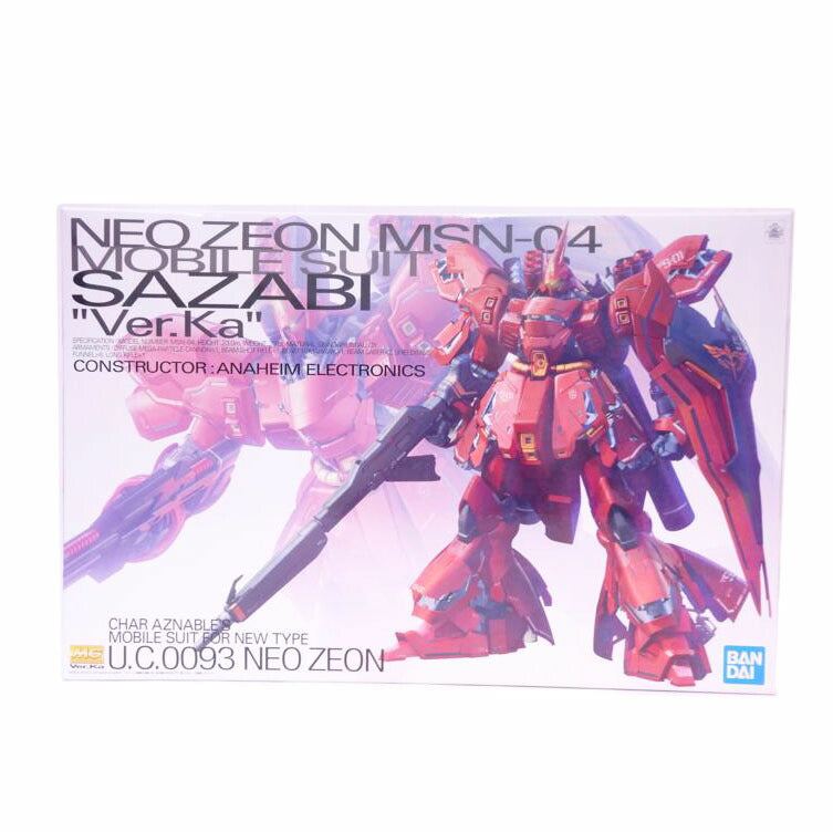 BANDAI バンダイ/MG/サザビー Ver.Ka//ABランク/42