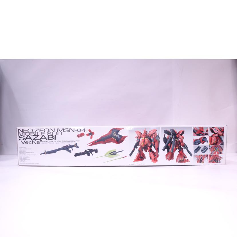 BANDAI バンダイ/MG/サザビー Ver.Ka//ABランク/42