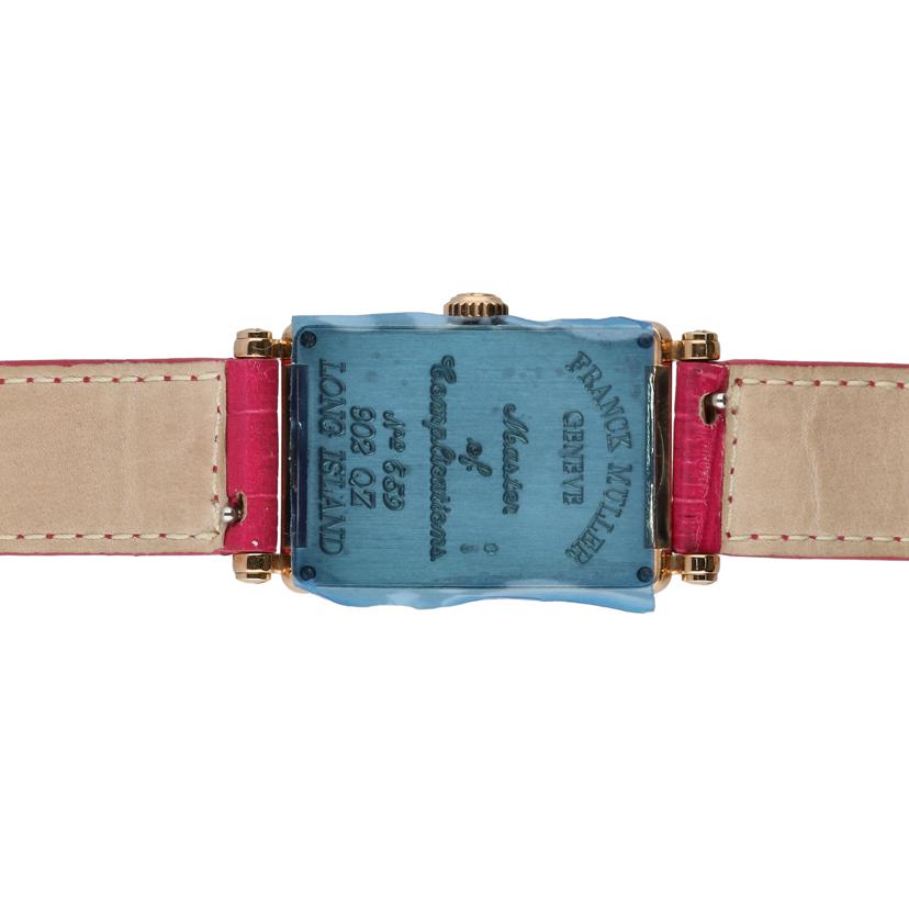 FRANCK MULLER フランクミュラー/ロングアイランド/750/クォーツ/902QZ//Aランク/75