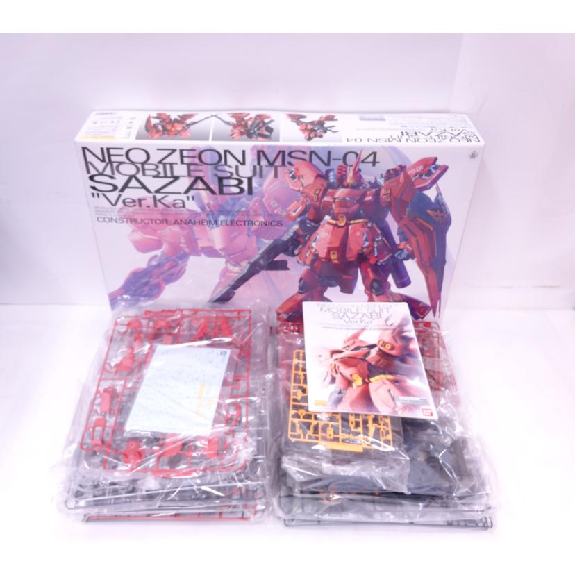 BANDAI バンダイ/MG/サザビー Ver.Ka//ABランク/42
