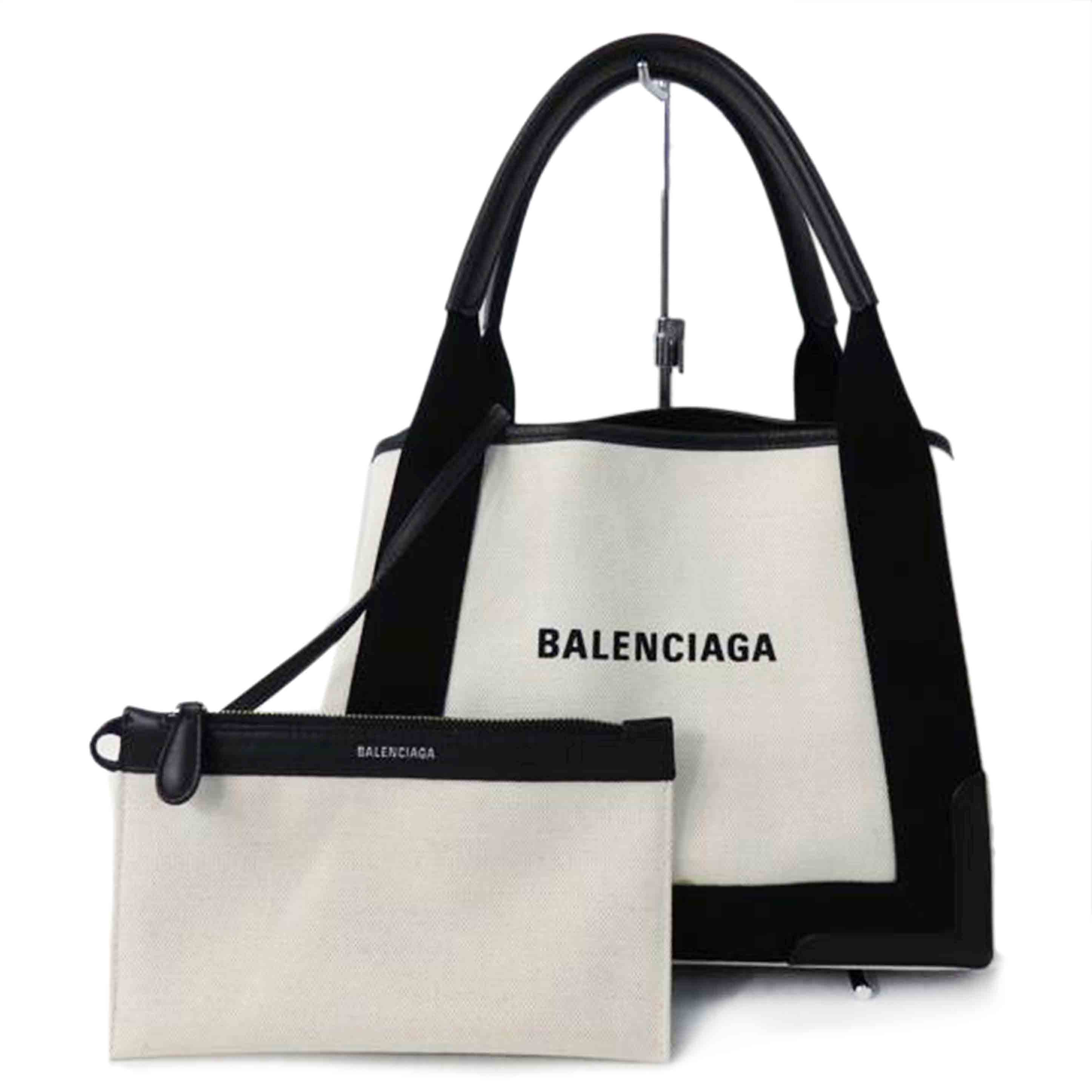 BALENCIAGA バレンシアガ/ネイビーカバス/339933//・10***********/ABランク/84