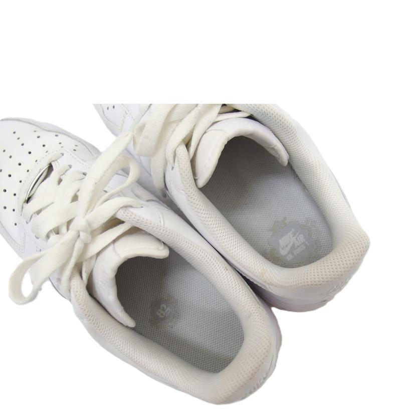 NIKE ナイキ/AIR FORCE1’07/CW2288-111//Bランク/88