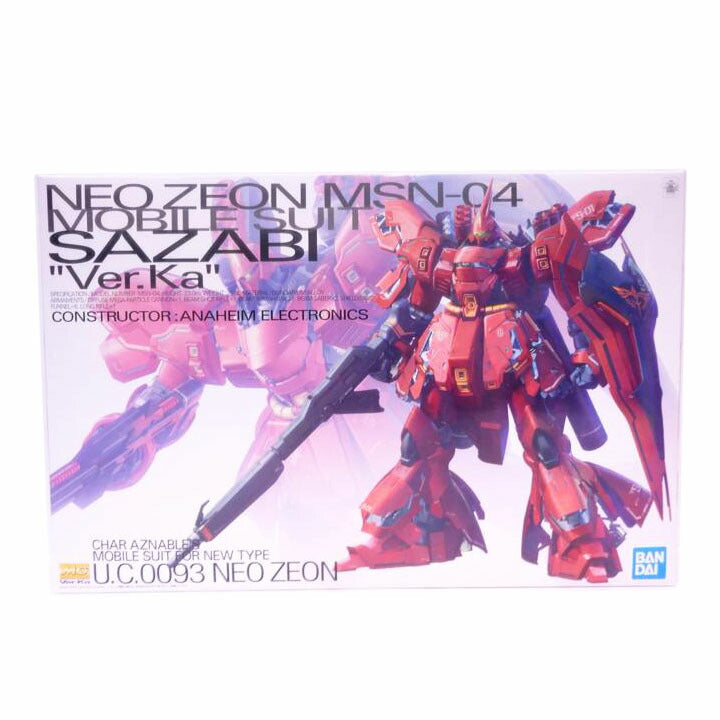 BANDAI バンダイ/MG/サザビー Ver.Ka//ABランク/42