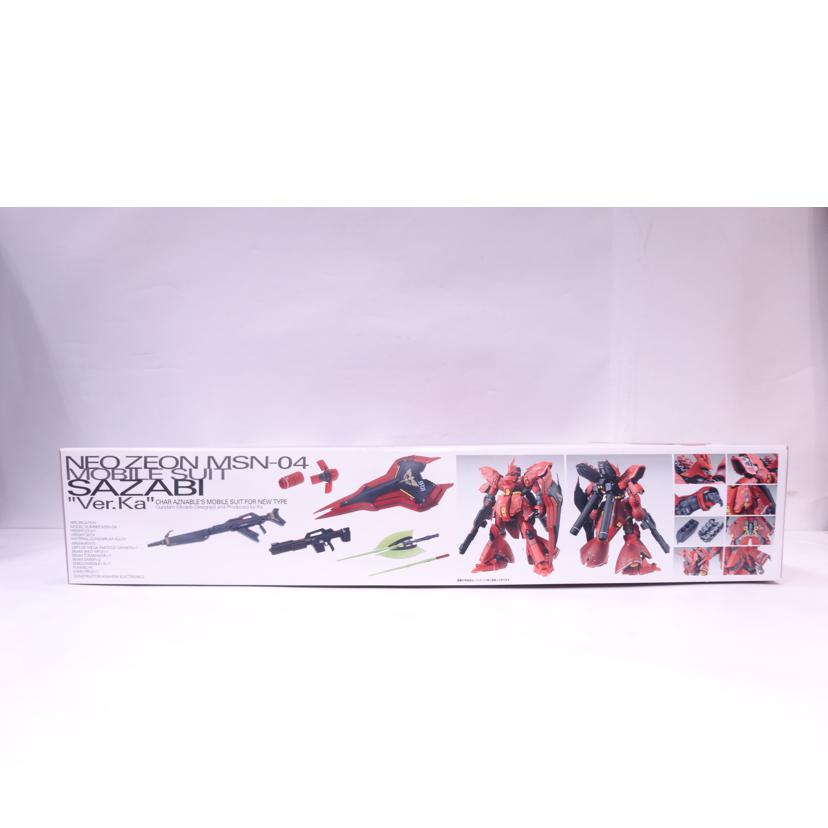 BANDAI バンダイ/MG/サザビー Ver.Ka//ABランク/42