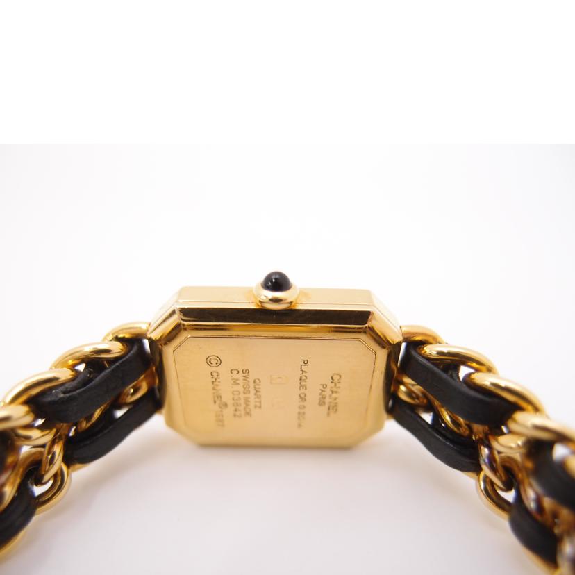 CHANEL シャネル/プルミエールM/レディース/クオーツ/H0001//C.M******/Bランク/69