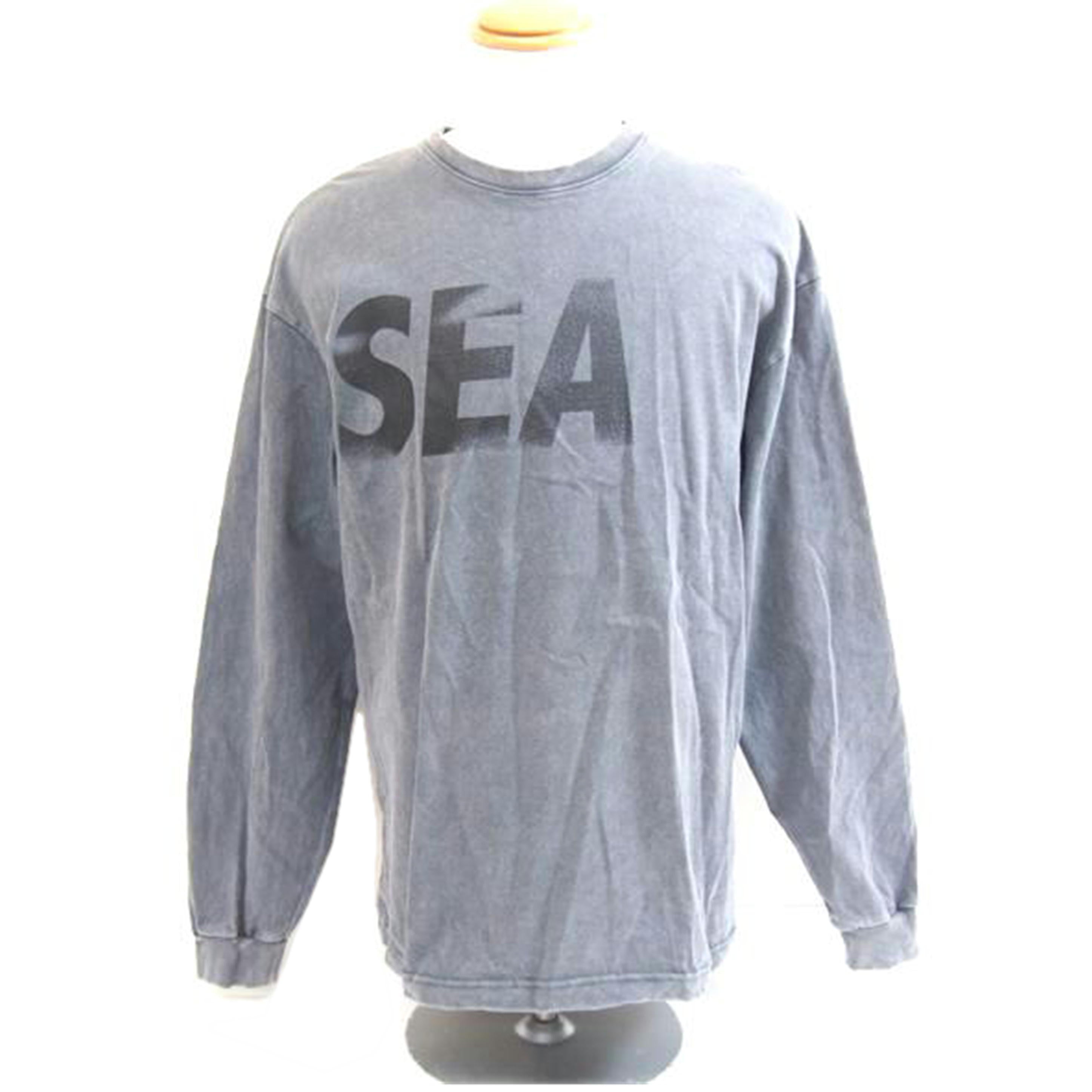 WIND AND SEA ウィンダンシー/WIND AND SEA ロンT //Bランク/71