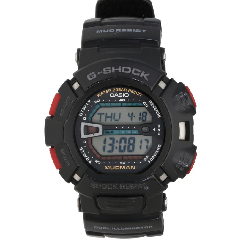CASIO カシオ/G-SHOCK MUDMAN/G-9000-1JF//ABランク/09