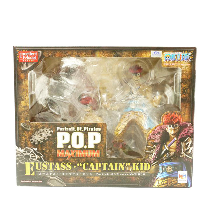MEGAHOUSE メガハウス/ユースタス・〝キャプテン キッド 「ワンピース」エクセレントモデル フィギュア/P.O.P NEO-MAXIMUM//Sランク/69