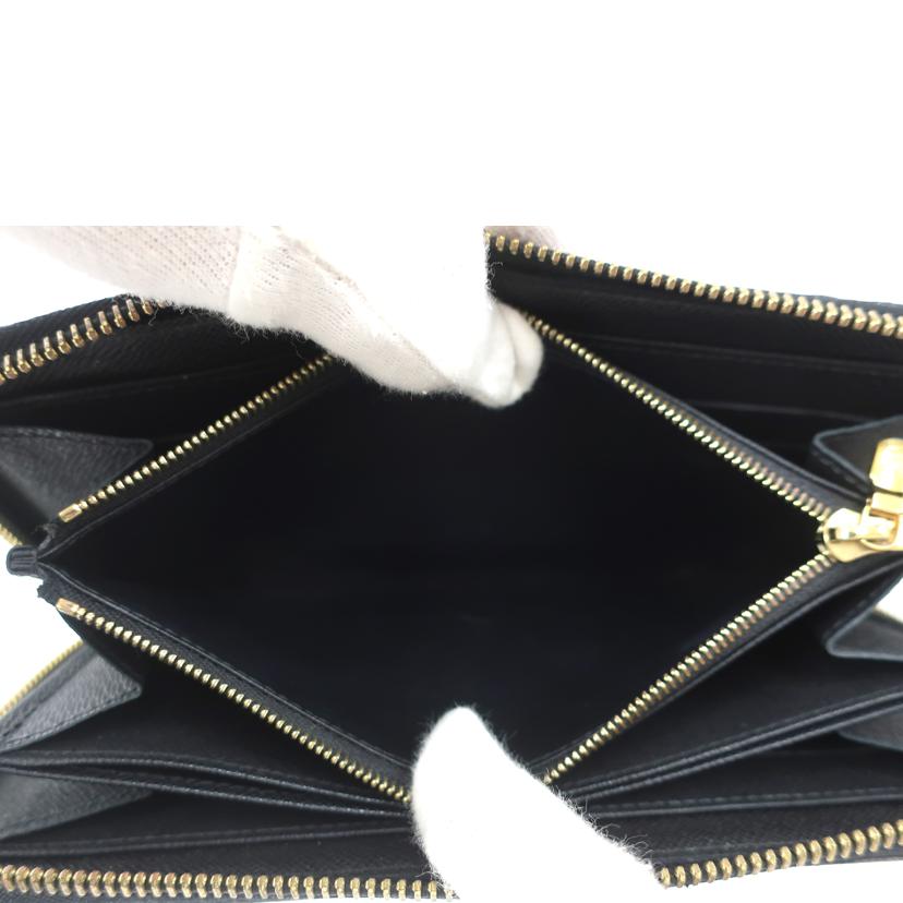 LOUIS VUITTON ルイ・ヴィトン/ダミエ・パイエット ジッピーウォレット 長財布/N63174//CA1***/ABランク/65