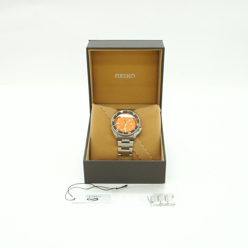 SEIKO セイコー/SEIKO 5 SPORTS/自動巻/4R36-07G0//705***/ABランク/91