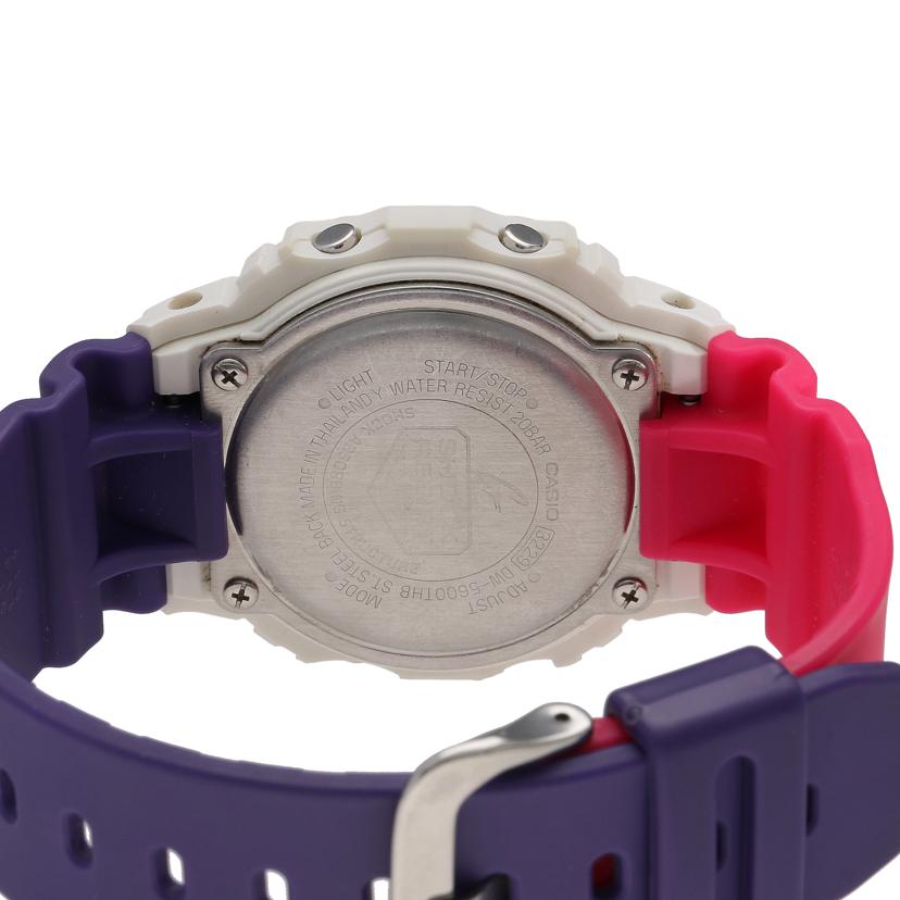 CASIO カシオ/G-CHOCK/Throwback 1990s/DW-5600THB-7JF//322*/ABランク/06