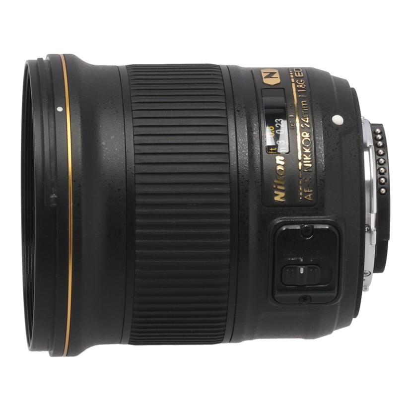 Nikon ニコン /交換レンズ/24mm/AF-S 24mm f1.8G ED //212526/Bランク/05