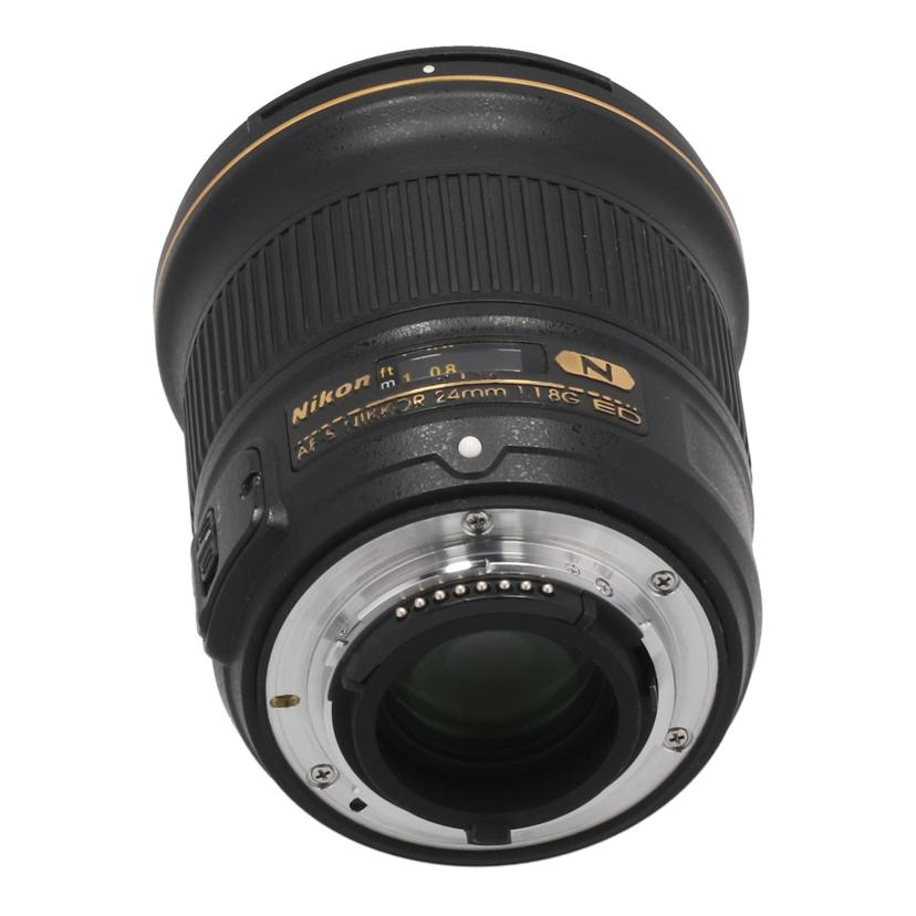 Nikon ニコン /交換レンズ/24mm/AF-S 24mm f1.8G ED //212526/Bランク/05