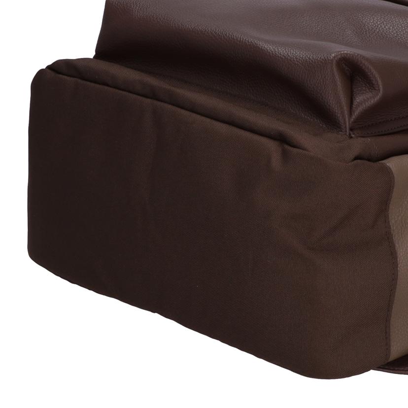 COMMECA COMMUNE コムサコミューン/フェイクレザーバックパック/51-19XA01//SAランク/09