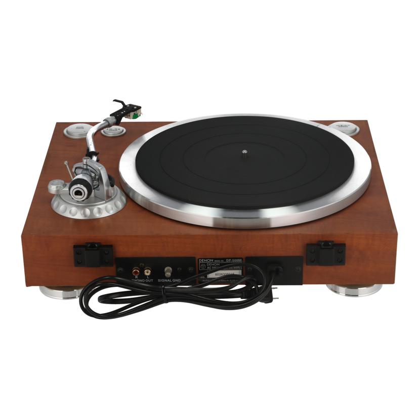 DENON デノン /レコードプレーヤー/DP-500M//6026306015/Bランク/81