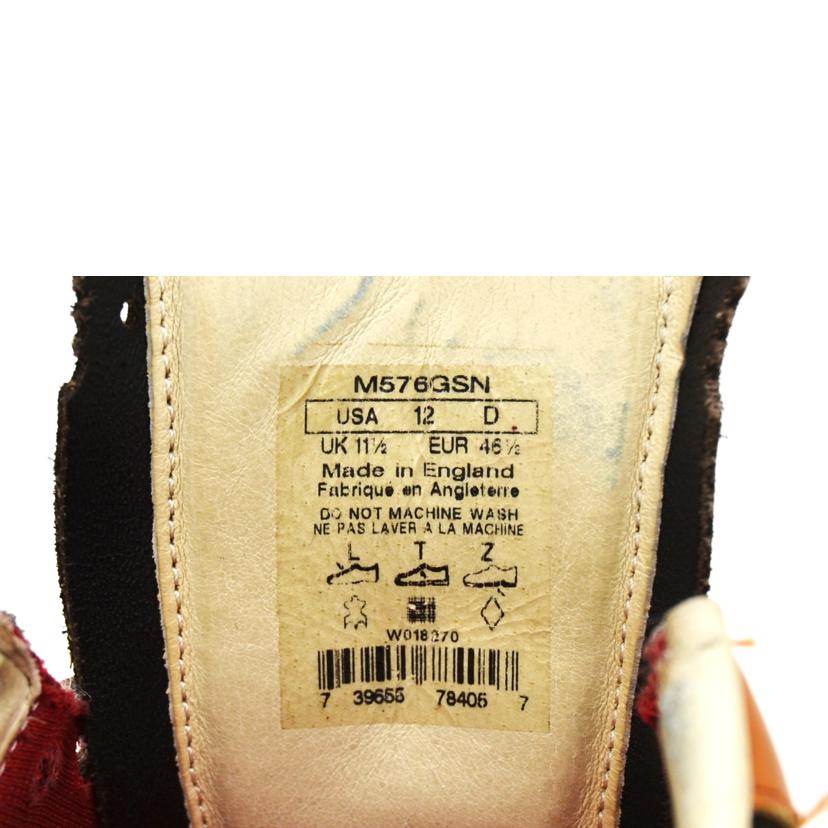 new balance ニューバランス/NBスニーカー グレンソン England/M576GSN//ABランク/75