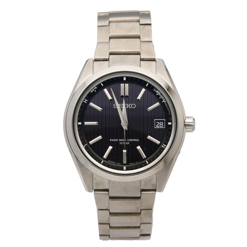 SEIKO セイコー/ブライツ・チタニウム/メンズ/電波ソーラー/SAGZ083//8N1***/Aランク/20
