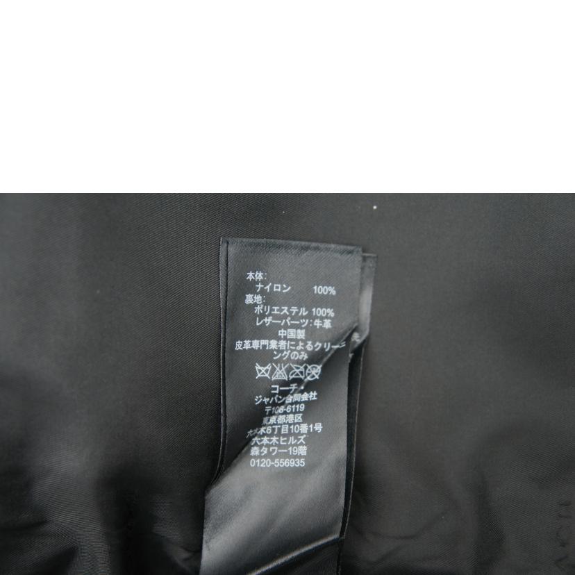 COACH コーチ/ COACH ナイロンジャケット L/86803//Aランク/67
