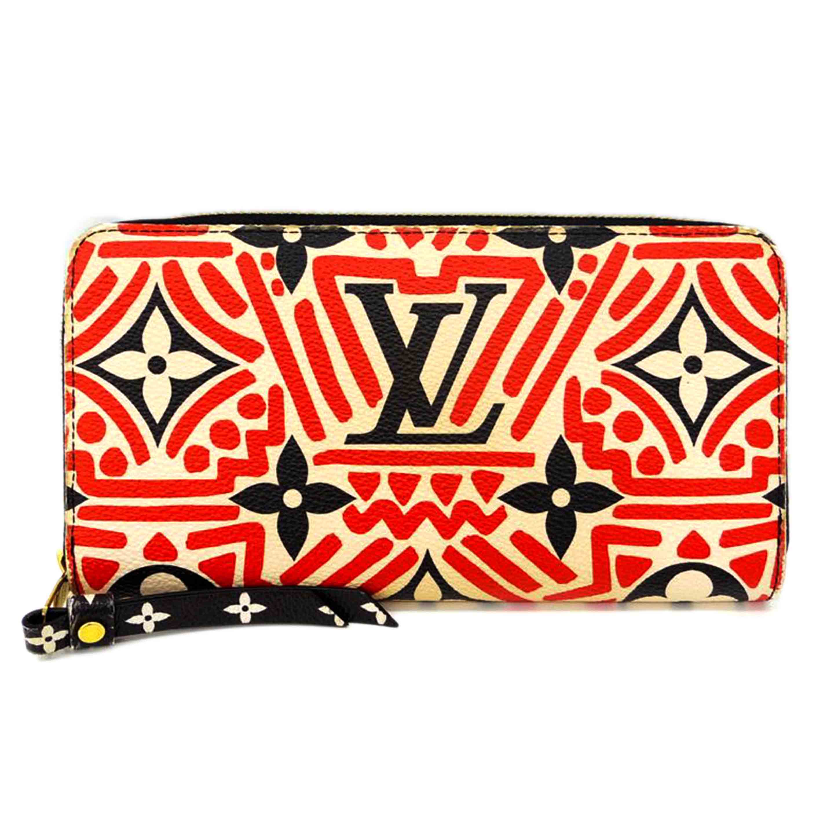 LOUIS VUITTON ルイヴィトン/ジッピーウォレット/LOUIS VUITTONグラフィティ/クレームルージュ/M69436//GI2***/ABランク/75