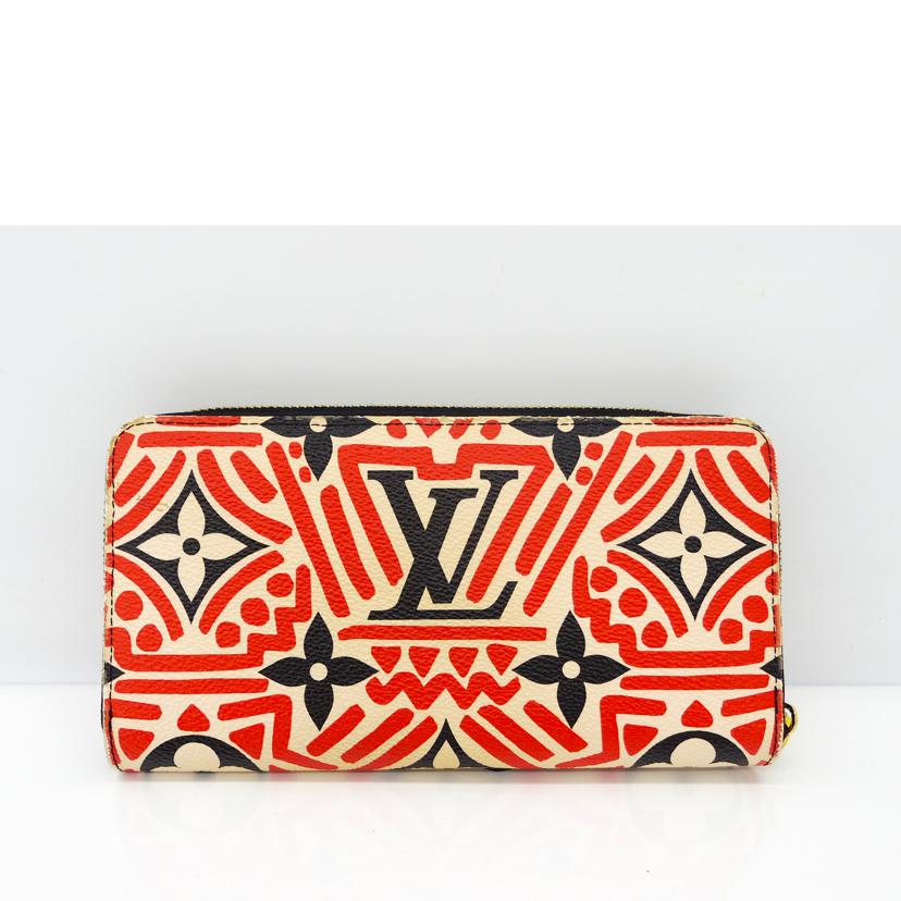 LOUIS VUITTON ルイヴィトン/ジッピーウォレット/LOUIS VUITTONグラフィティ/クレームルージュ/M69436//GI2***/ABランク/75