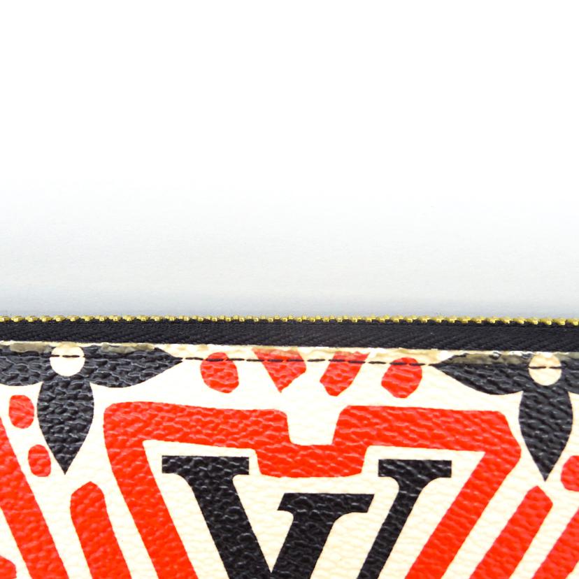 LOUIS VUITTON ルイヴィトン/ジッピーウォレット/LOUIS VUITTONグラフィティ/クレームルージュ/M69436//GI2***/ABランク/75